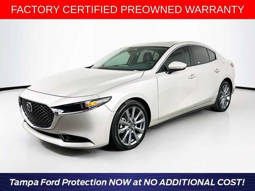 2025 Mazda Mazda3 FWD w/Preferred Package