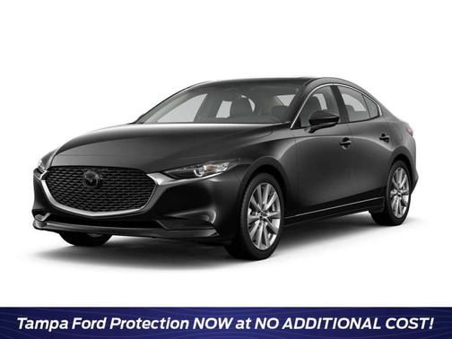 2025 Mazda Mazda3 FWD w/Preferred Package