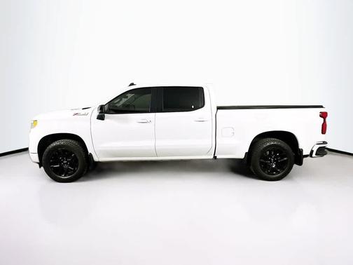 Summit White 2024 Chevrolet Silverado 1500 RST