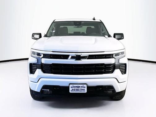 Summit White 2024 Chevrolet Silverado 1500 RST