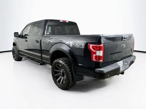 Agate Black Metallic 2020 Ford F-150 XLT