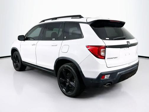 Black 2021 Honda Passport AWD Elite