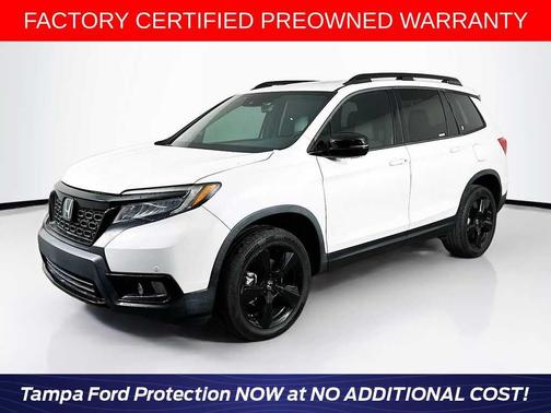 Black 2021 Honda Passport AWD Elite