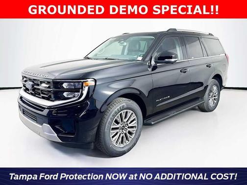Agate Black Metallic 2026 Ford Expedition Platinum