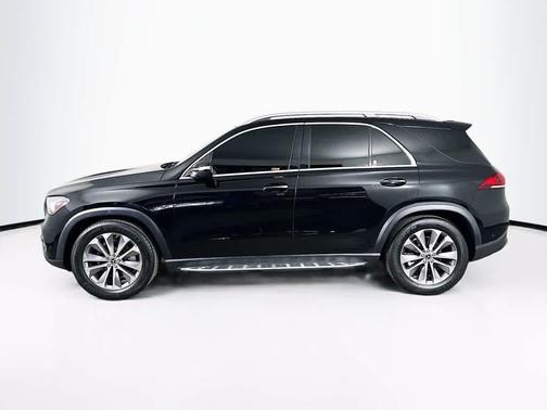 Black 2022 Mercedes-Benz GLE 350 Base