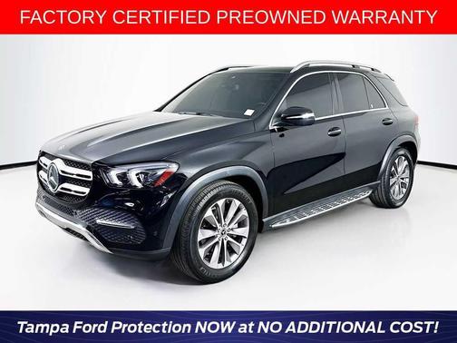 Black 2022 Mercedes-Benz GLE 350 Base