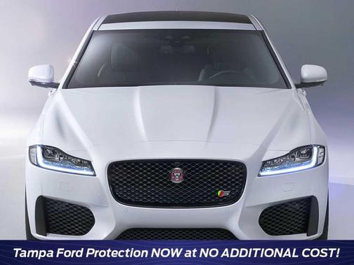 2017 Jaguar XF S