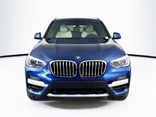 Phytonic Blue Metallic 2021 BMW X3 xDrive30i