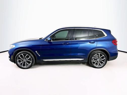 Phytonic Blue Metallic 2021 BMW X3 xDrive30i
