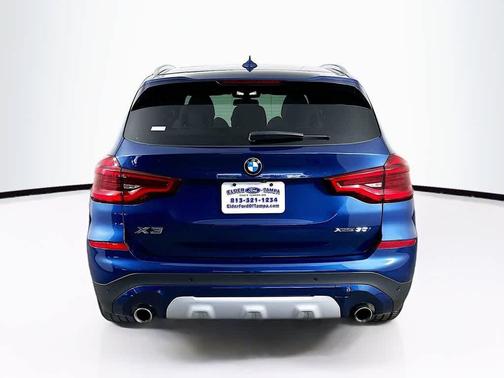 Phytonic Blue Metallic 2021 BMW X3 xDrive30i