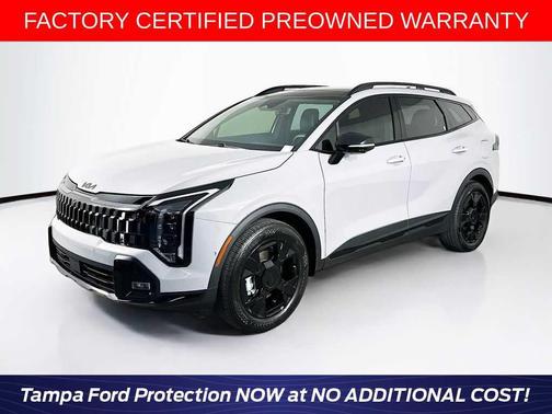 Wolf Gray 2026 Kia Sportage X-Line