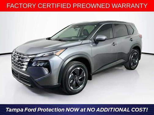 Gun Metallic 2024 Nissan Rogue SV
