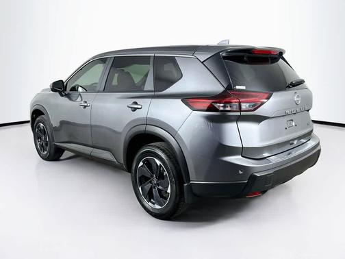Gun Metallic 2024 Nissan Rogue SV