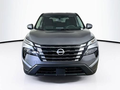 Gun Metallic 2024 Nissan Rogue SV