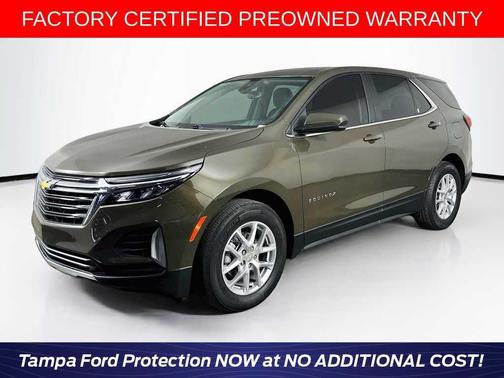 Harvest Bronze Metallic 2024 Chevrolet Equinox 1LT