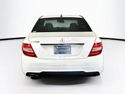 Polar White 2014 Mercedes-Benz C-Class C 250 Sport