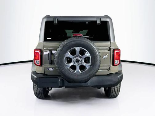 Gray 2026 Ford Bronco Big Bend