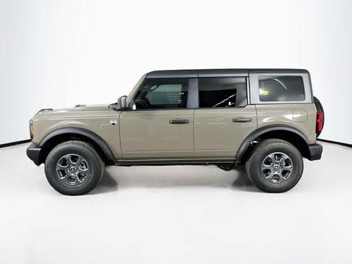 Gray 2026 Ford Bronco Big Bend