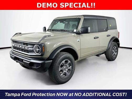 Gray 2026 Ford Bronco Big Bend