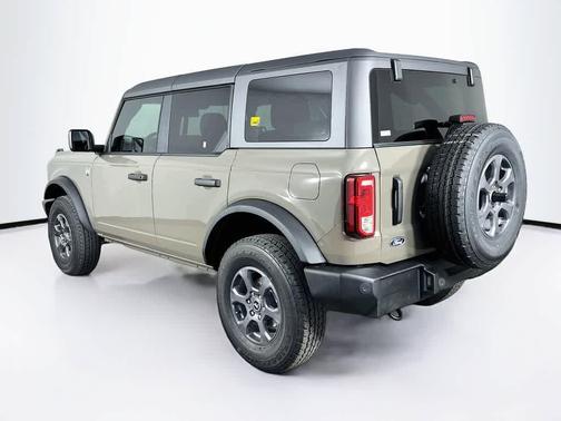 Gray 2026 Ford Bronco Big Bend