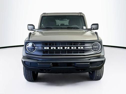 Gray 2026 Ford Bronco Big Bend