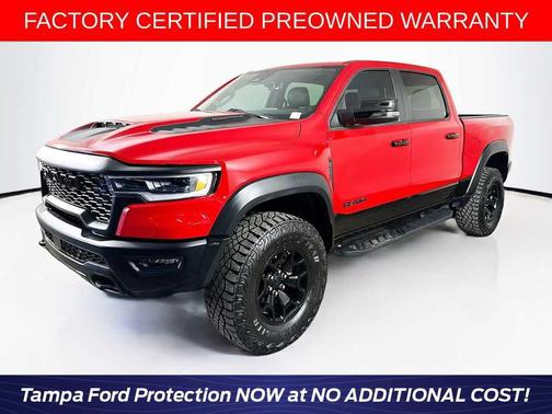 2025 RAM 1500 RHO Crew Cab 4x4 5'7' Box