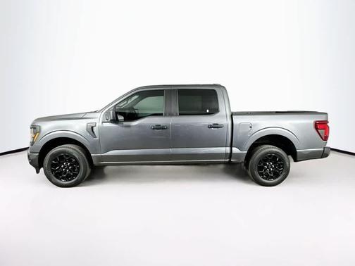 Gray 2026 Ford F-150 STX