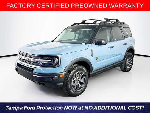 2022 Ford Bronco Sport Badlands