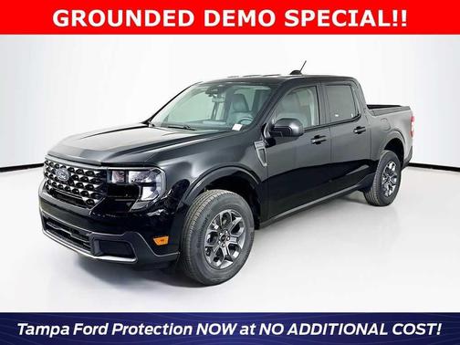 Shadow Black 2026 Ford Maverick XLT