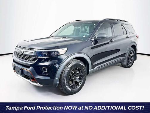 2022 Ford Explorer Timberline