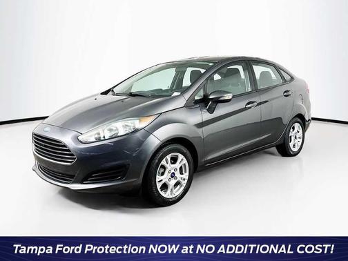 Magnetic Metallic 2016 Ford Fiesta SE