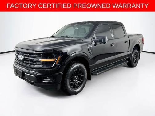 Agate Black Metallic 2024 Ford F-150 XLT