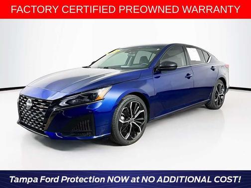 2024 Nissan Altima SR FWD