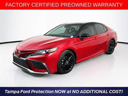 2021 Toyota Camry XSE