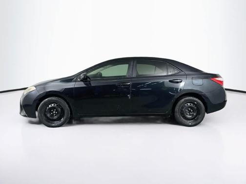 Black Sand Mica 2015 Toyota Corolla LE