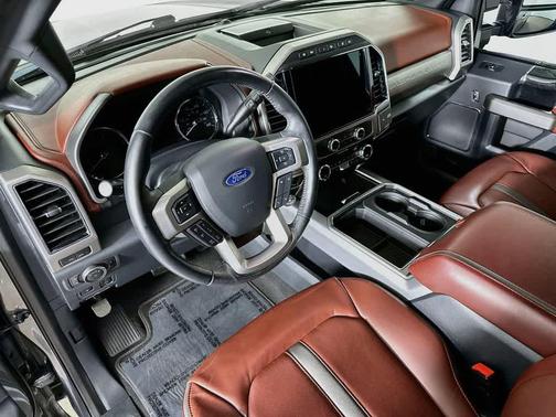 Carbonized Gray Metallic 2022 Ford F-250 Platinum