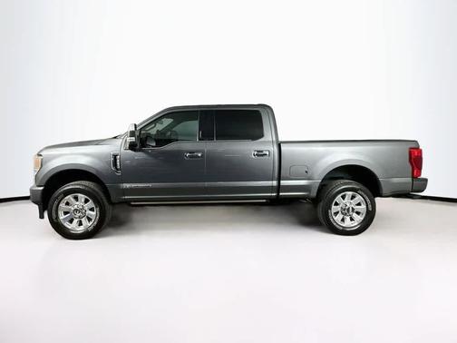 Carbonized Gray Metallic 2022 Ford F-250 Platinum