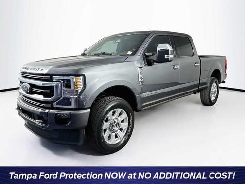 Carbonized Gray Metallic 2022 Ford F-250 Platinum