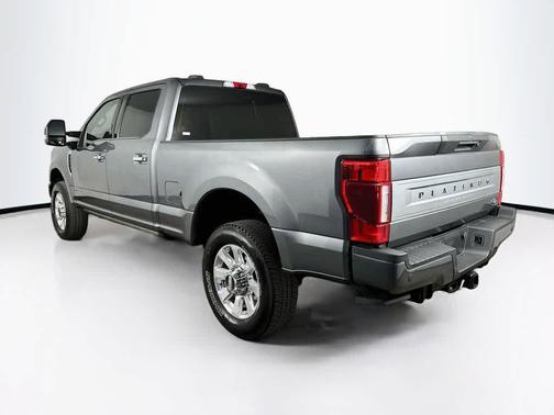 Carbonized Gray Metallic 2022 Ford F-250 Platinum