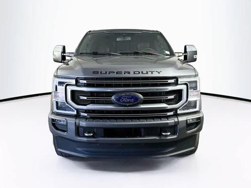Carbonized Gray Metallic 2022 Ford F-250 Platinum