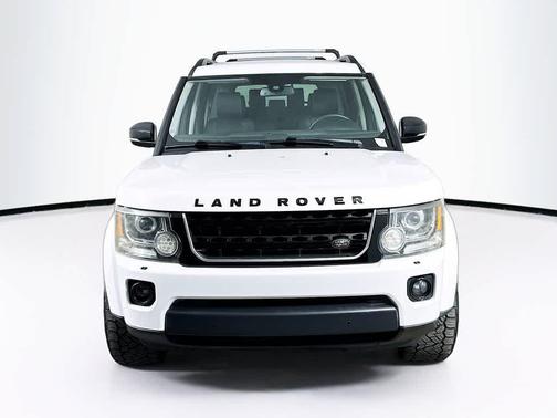 2015 Land Rover LR4 Base