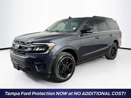 Dark Matter Metallic 2022 Ford Expedition Limited