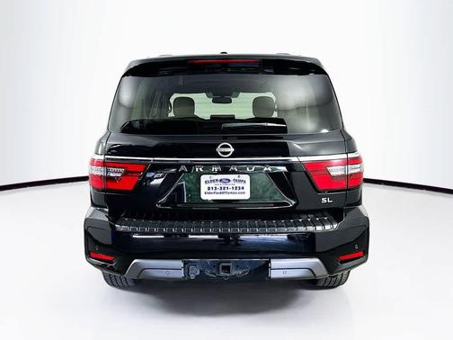 Super Black 2023 Nissan Armada SL 4WD