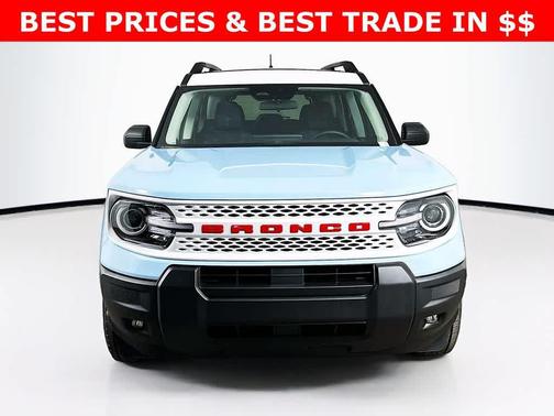 2025 Ford Bronco Sport Heritage