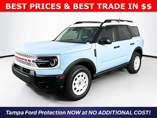 2025 Ford Bronco Sport Heritage