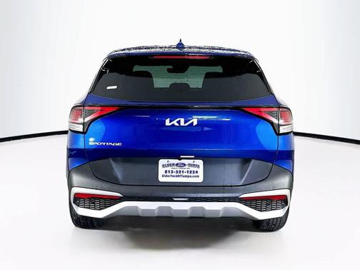 Sapphire Blue 2025 Kia Sportage EX
