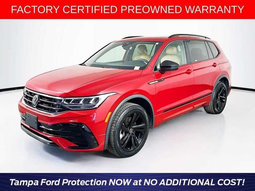 2024 Volkswagen Tiguan 2.0T SE R-Line Black 4MOTION