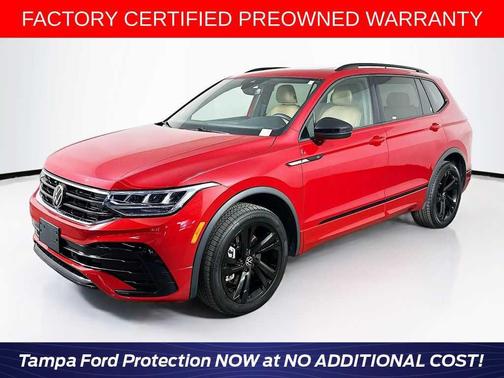 2024 Volkswagen Tiguan 2.0T SE R-Line Black 4MOTION