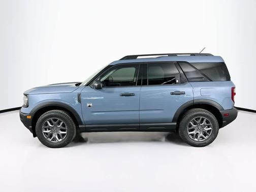 Azure Gray Metallic Tri-Coat 2026 Ford Bronco Sport Big Bend
