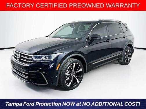 2022 Volkswagen Tiguan 2.0T SEL R-Line 4MOTION